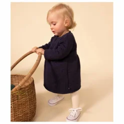 Outlet Robe en Tubique Matelassé Unie | Enfant Robes, Combinaisons|Robes