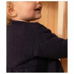 Outlet Robe en Tubique Matelassé Unie | Enfant Robes, Combinaisons|Robes