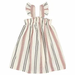 Hot Robe Etnic Rayures | Enfant Robes, Combinaisons