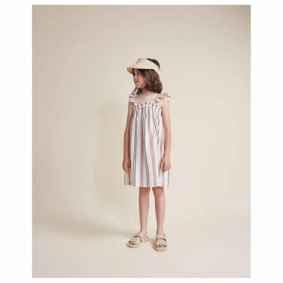 Hot Robe Etnic Rayures | Enfant Robes, Combinaisons