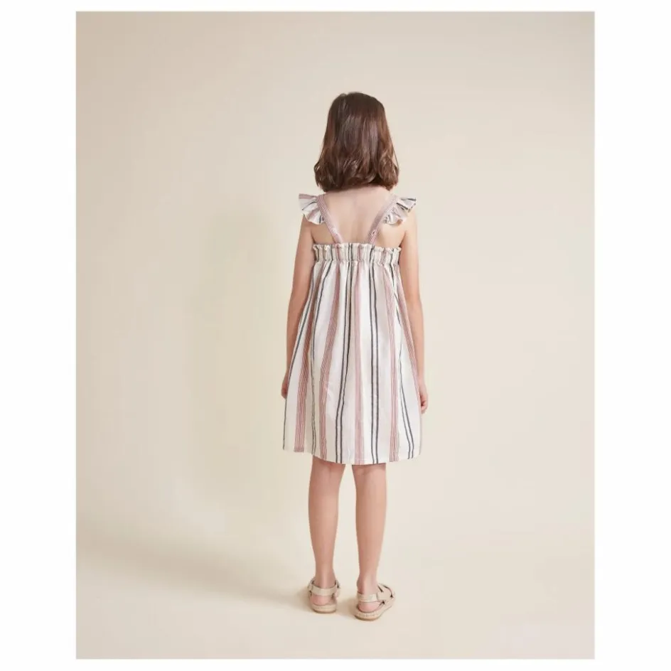 Hot Robe Etnic Rayures | Enfant Robes, Combinaisons