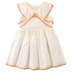 New Gingersnaps Robe Fiona | Ecru