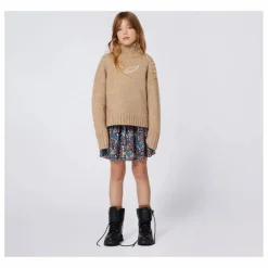 Sale Zadig & Voltaire Robe Fleurie | Bleu marine