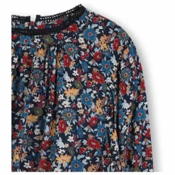 Sale Zadig & Voltaire Robe Fleurie | Bleu marine