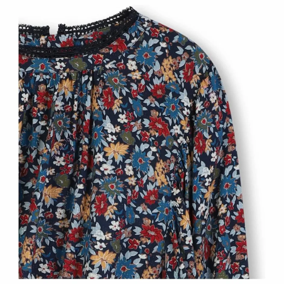Sale Zadig & Voltaire Robe Fleurie | Bleu marine