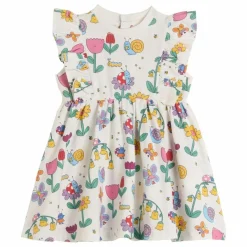 Stella McCartney Kids Robe Fleurie || Robes