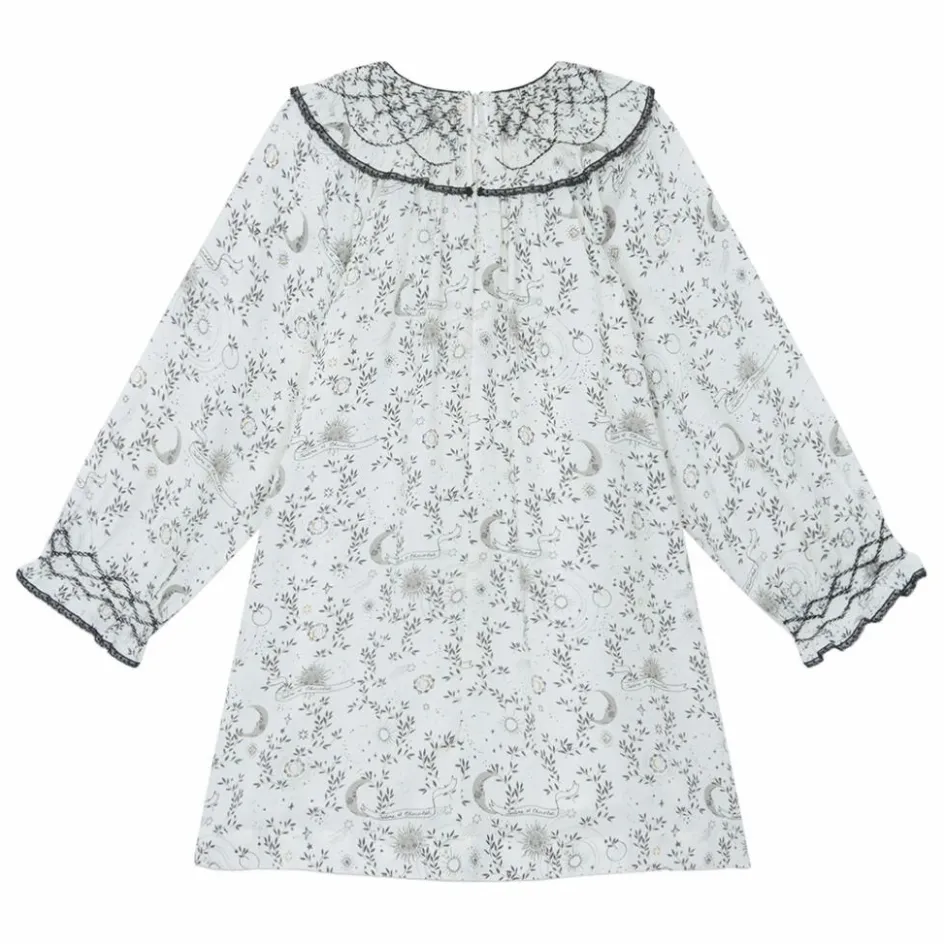 Sale Robe Fleurie Col Smocké | Enfant Robes, Combinaisons