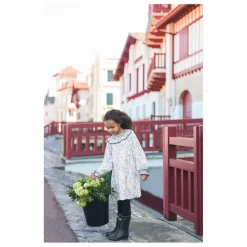 Sale Robe Fleurie Col Smocké | Enfant Robes, Combinaisons