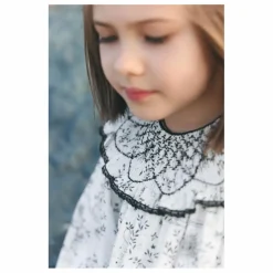 Sale Robe Fleurie Col Smocké | Enfant Robes, Combinaisons