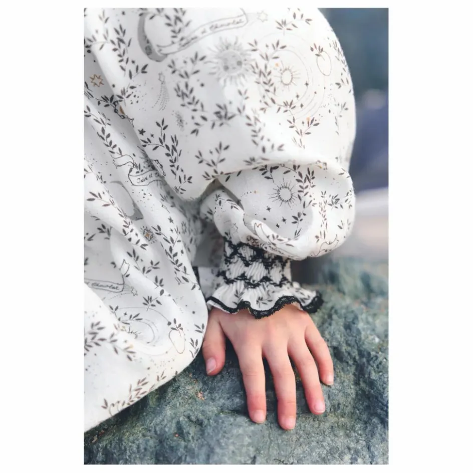 Sale Robe Fleurie Col Smocké | Enfant Robes, Combinaisons