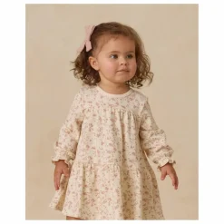 Quincy Mae Robe Fleurie Coton Bio ||Enfant Robes, Combinaisons|Robes