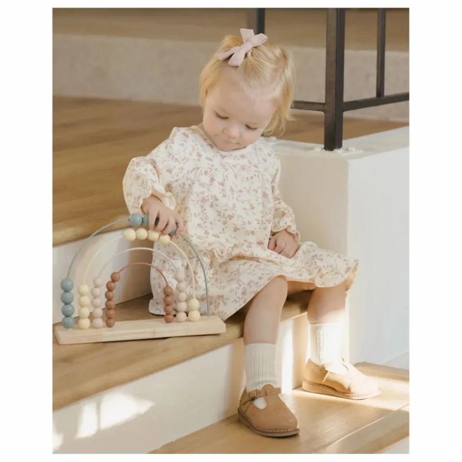 Quincy Mae Robe Fleurie Coton Bio ||Enfant Robes, Combinaisons|Robes