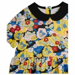 Mini Rodini Robe Fleurie Coton Bio ||Enfant Robes, Combinaisons|Robes