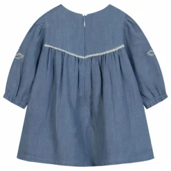 Enfant Tartine et Chocolat Robes, Combinaisons|Robes*Robe Fleurie Denim |
