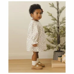 Enfant Quincy Mae Robes, Combinaisons|Robes*Robe Fleurie Gaze Coton Bio |