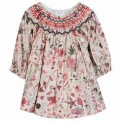 Tartine et Chocolat Robe Fleurie Smockée ||Enfant Robes, Combinaisons|Robes