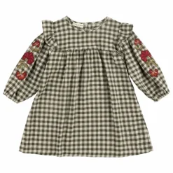 Discount Robe Fleurie Vichy | Enfant Robes, Combinaisons|Robes
