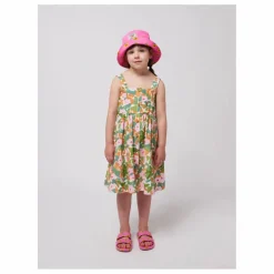 Enfant Bobo Choses Robes, Combinaisons*Robe Fleurs Coton Bio |