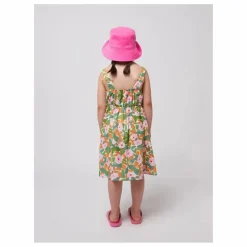 Enfant Bobo Choses Robes, Combinaisons*Robe Fleurs Coton Bio |