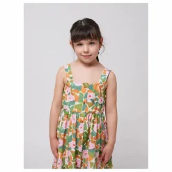 Enfant Bobo Choses Robes, Combinaisons*Robe Fleurs Coton Bio |