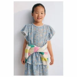 Enfant the new society Robes, Combinaisons|Robes, Combinaisons*Robe Fleurs Volants Mélina |