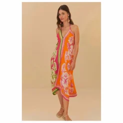 Clearance Farm Rio Robe Floral Elegance | Rose