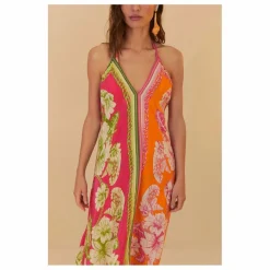 Clearance Farm Rio Robe Floral Elegance | Rose