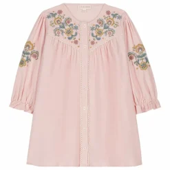 Robe Floriane Velours Côtelé Fin | Enfant Robes, Combinaisons