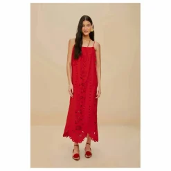 Femme Farm Rio Robes, Combinaisons*Robe Flowers Richelieu Lin |