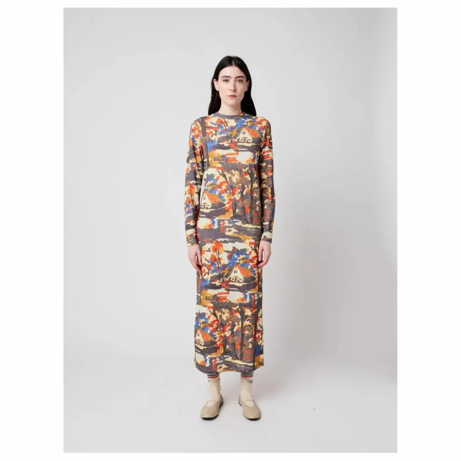 Bobo Choses Robe Forest House Coton Bio - Collection Femme ||Femme Robes, Combinaisons