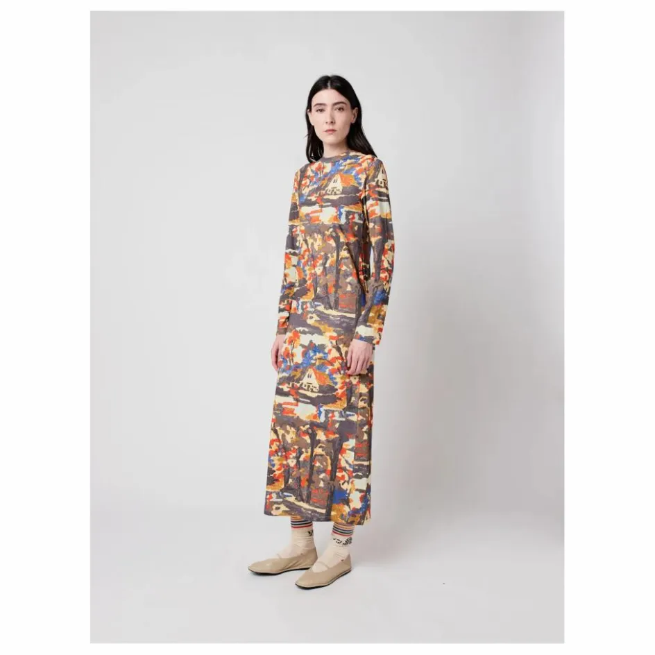 Bobo Choses Robe Forest House Coton Bio - Collection Femme ||Femme Robes, Combinaisons