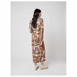 Bobo Choses Robe Forest House Coton Bio - Collection Femme ||Femme Robes, Combinaisons