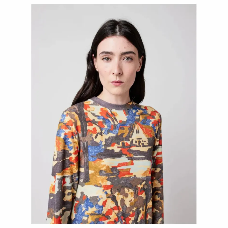 Bobo Choses Robe Forest House Coton Bio - Collection Femme ||Femme Robes, Combinaisons
