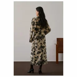 Soeur Robe Francine Soie | Jaune pâle