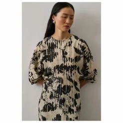 Soeur Robe Francine Soie | Jaune pâle