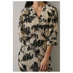 Soeur Robe Francine Soie | Jaune pâle