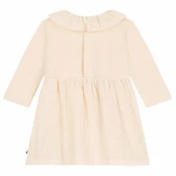 Enfant Petit Bateau Robes, Combinaisons|Robes*Robe Gaze de Coton et Molleton |