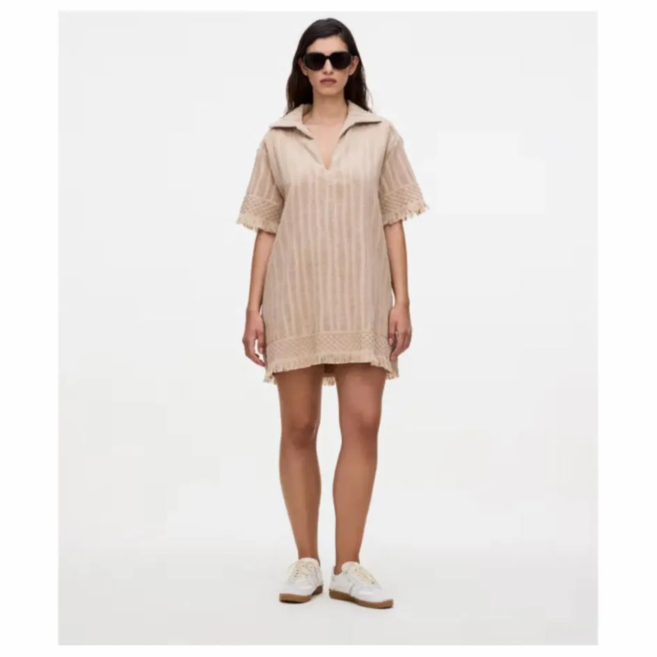 OAS Robe Gildea Aya Eponge | Beige