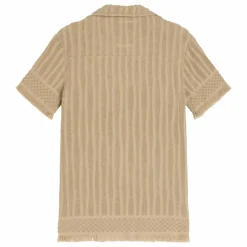 OAS Robe Gildea Aya Eponge | Beige