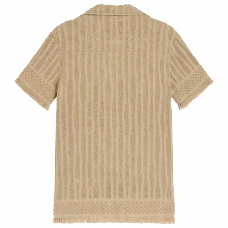 OAS Robe Gildea Aya Eponge | Beige