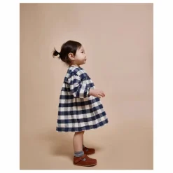 Búho Robes*Robe Gingham Carreaux Bébé |