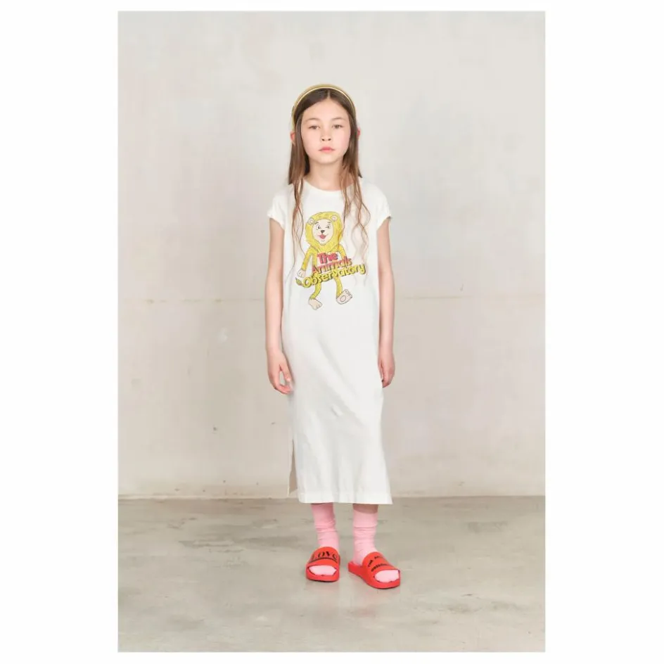 Best The Animals Observatory Robe Gorilla Lion | Ecru