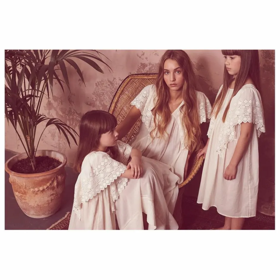 Faune Robe Hibiscus ||Enfant Robes, Combinaisons|Nuit, Sous-Vêtements