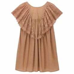 Clearance Faune Robe Hibiscus | Vieux Rose