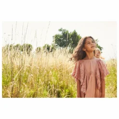 Clearance Faune Robe Hibiscus | Vieux Rose