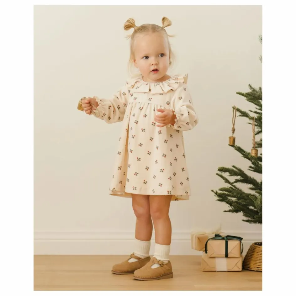Enfant Quincy Mae Robes, Combinaisons|Robes*Robe Holly Berry |