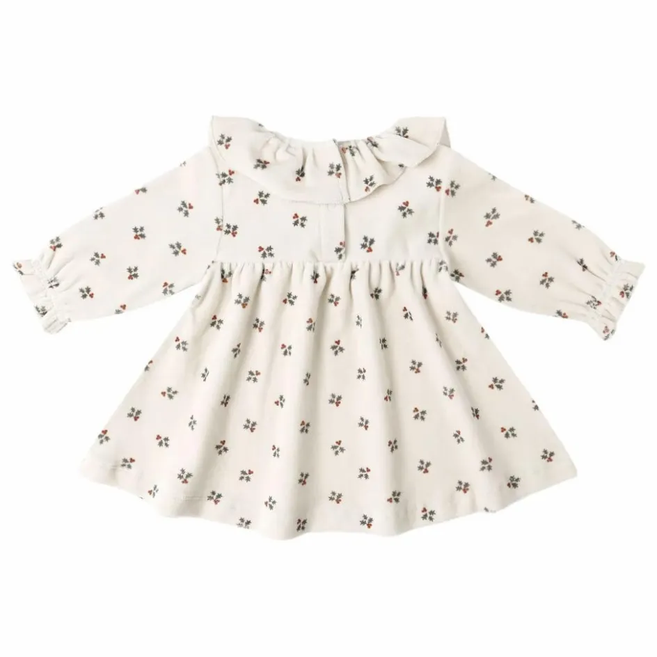 Enfant Quincy Mae Robes, Combinaisons|Robes*Robe Holly Berry |