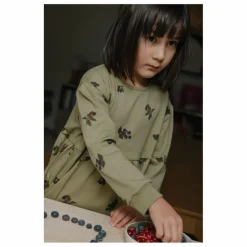 Studio Bohème Robe Hoy Mûres Coton Bio ||Enfant Robes, Combinaisons