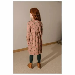 Hot Studio Bohème Robe Hoy Trèfles Coton Bio | Rose