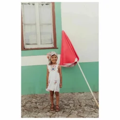 Louise Misha Robe Huguette Gaze de Coton Bio ||Enfant Robes, Combinaisons|Robes